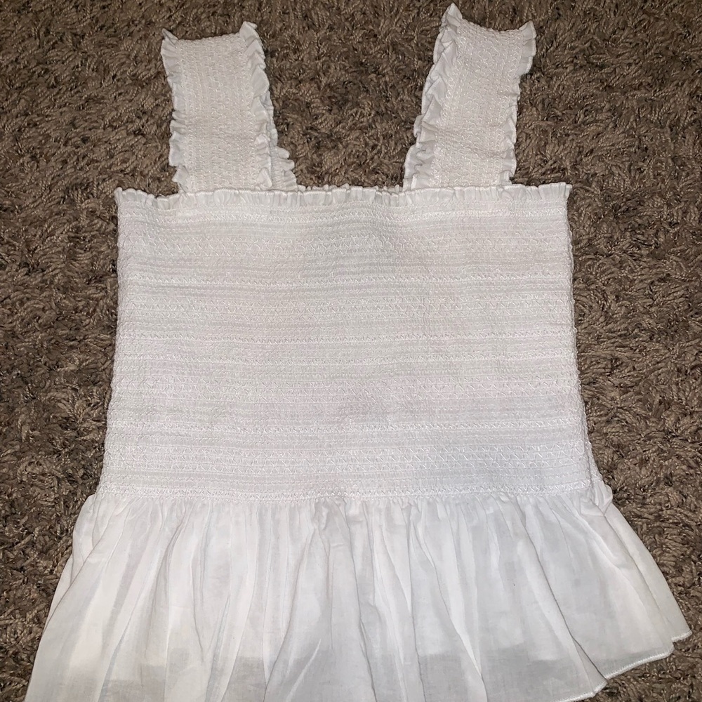 ASOS white tank